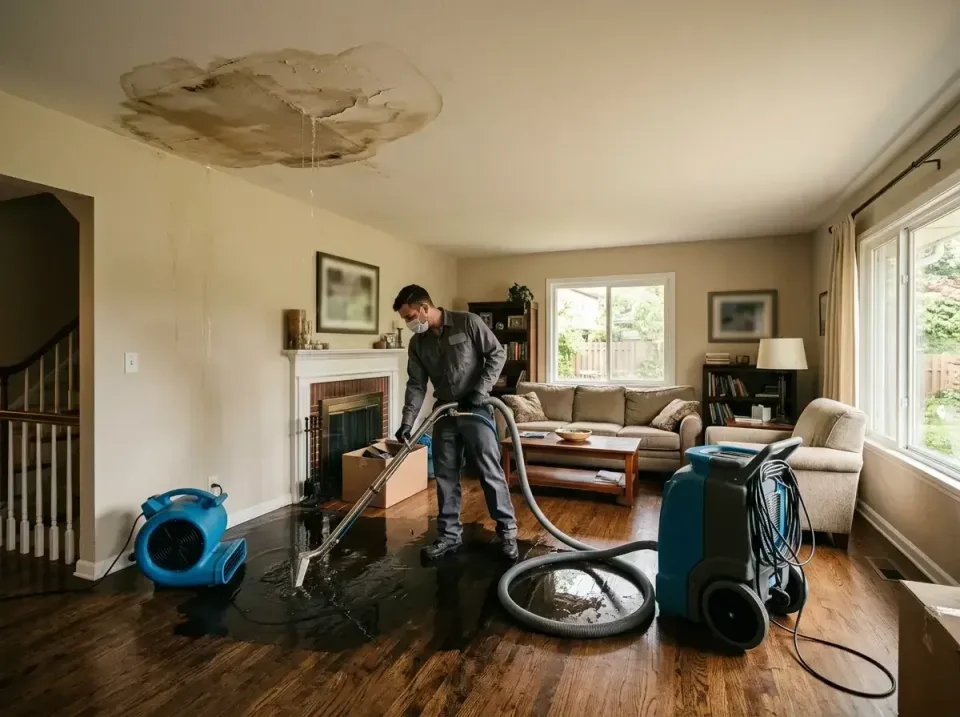 attic-pipe-burst-ceiling-drip-008 — frequently asked questions, Water Damage Restoration & Carpet Care in Honesdale, PA